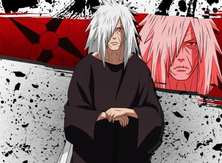 Учиха мадара старик