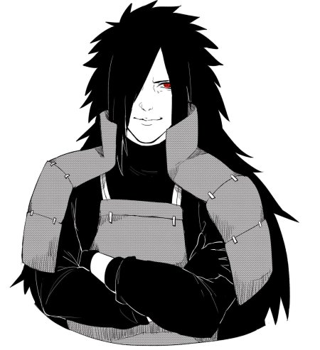 Мадара учиха