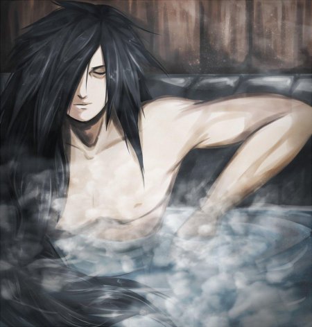 Мадара учиха арт