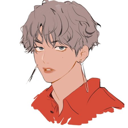 Бтс рисунки