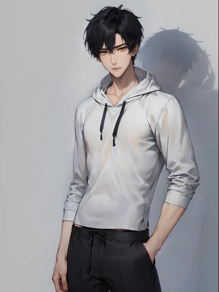 Аниме арт парень