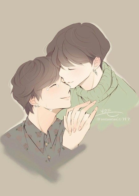 Бтс вигук аниме