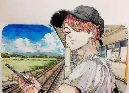 Иллюстрации аниме