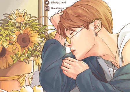 Бтс джей хоуп арт