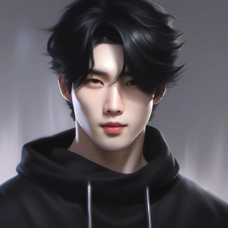 Красивые арты парней