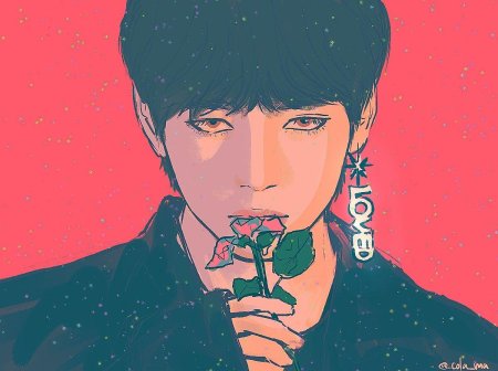 Ким тэхен сингулярити