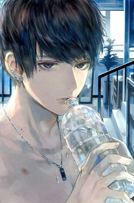 Аниме мальчик