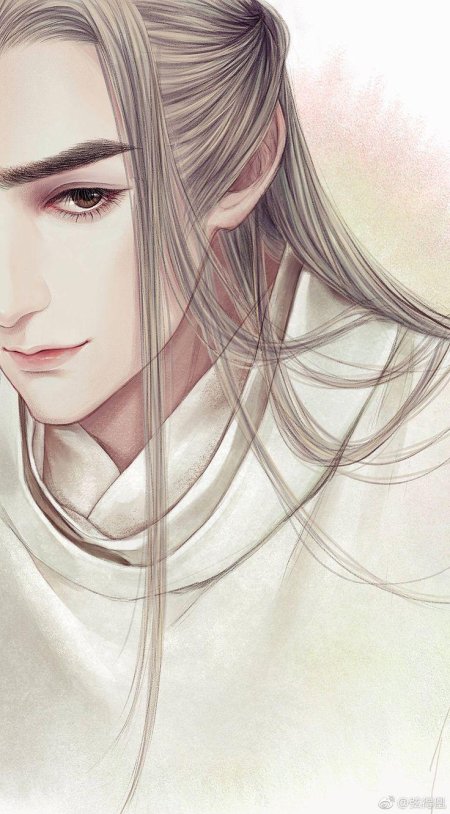 Красивые китайские парни арт