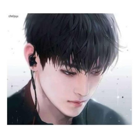 Парень из аниме