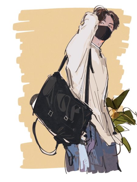 Аниме арт парень