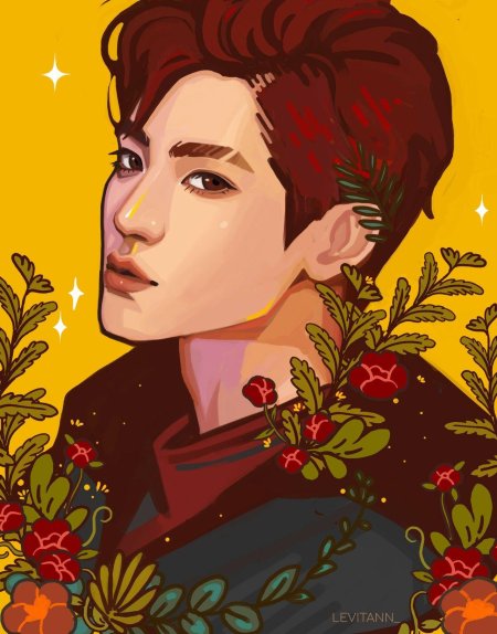 Джексон ванг арт