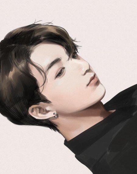 Чонгук арт обои