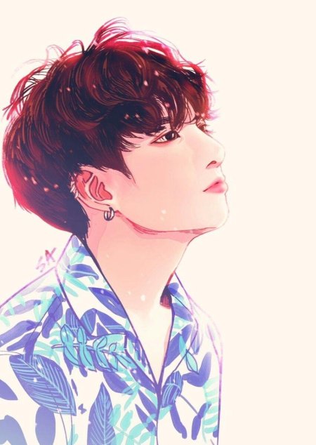 Bts чонгук арт