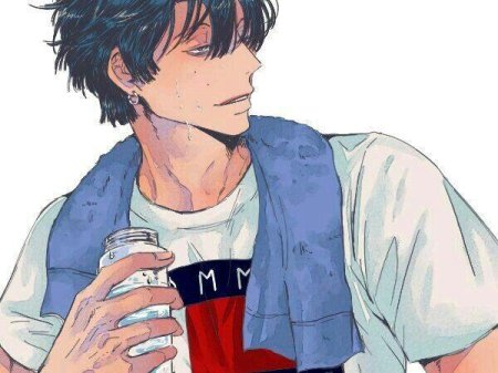 Аниме мужские