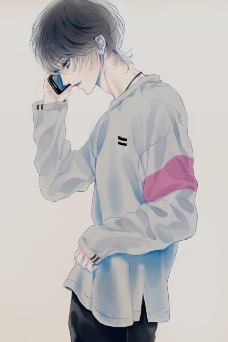 Аниме мальчик