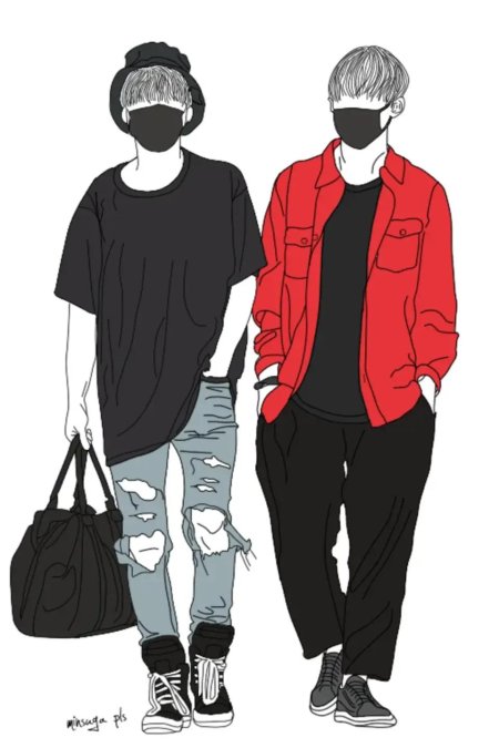 Одежда для срисовки парней