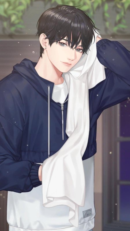 Милые аниме мальчики