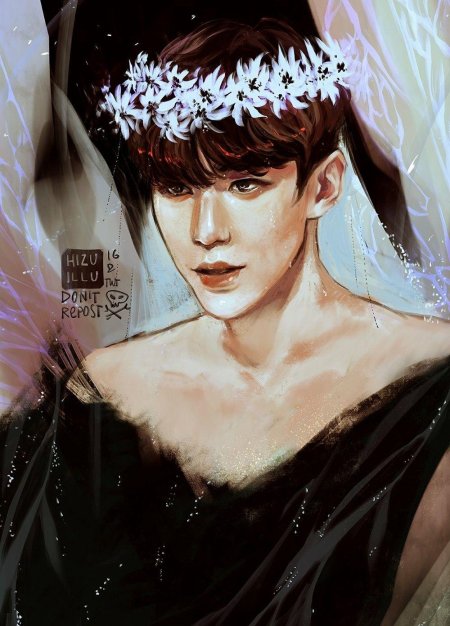 Корейский художник-иллюстратор ли чон сок (endmion).