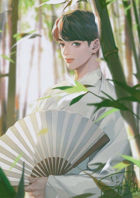 Иллюстрации аниме