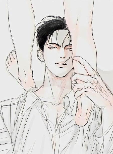 Манга иллюстрации