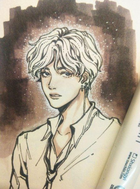 Nonconman скетч бтс