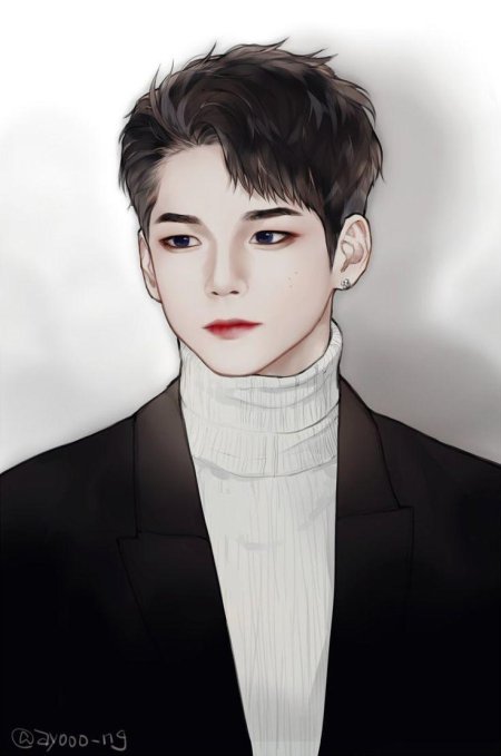 Манга мальчик