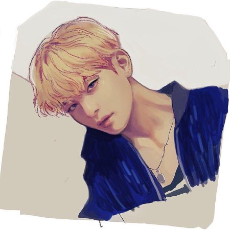 Тэхен бтс арт