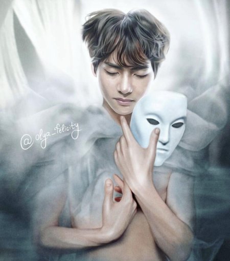 Бтс фан арт