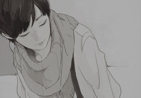 Рисунки девушек аниме