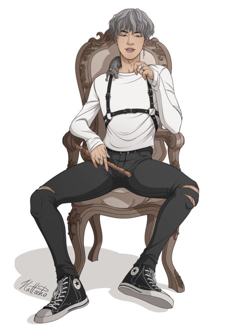 Чонгук боттом арт