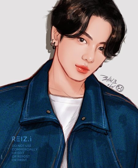 Jungkook art reiz.i