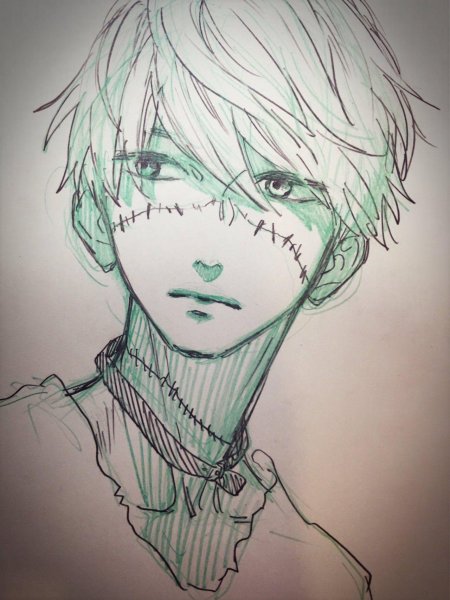 Скетч аниме