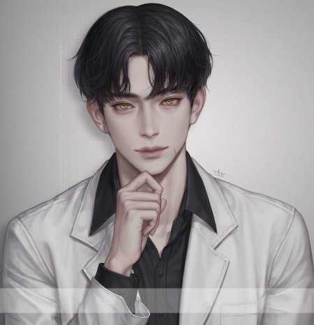 Мужчины арт корейцы