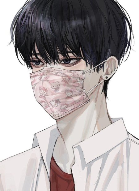 Аниме парень милый