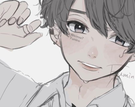 Аниме мальчик