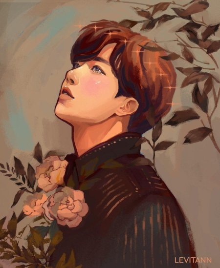 Арт джина бтс