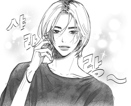 Рисование манги