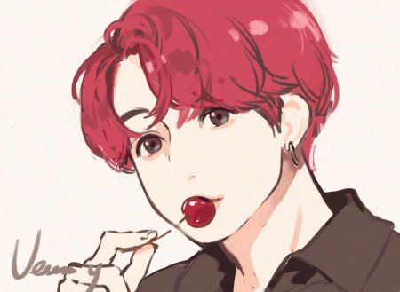 Бтс аниме чонгук