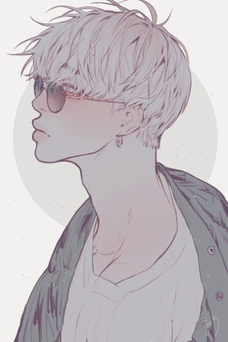 Аниме милые парни