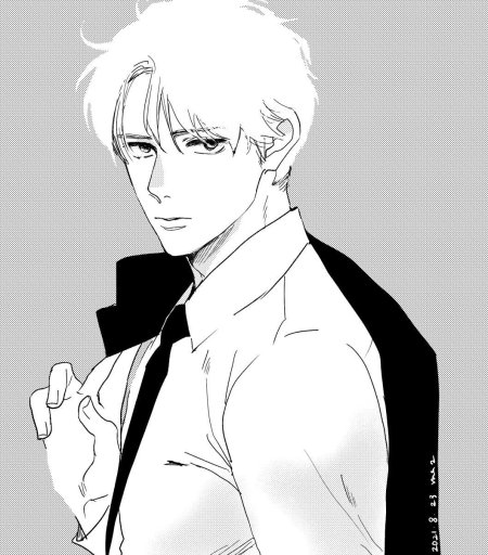 Манга парень