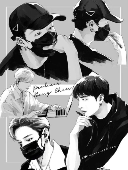 Феликс stray kids аниме