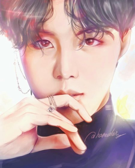 Хосок бтс арт