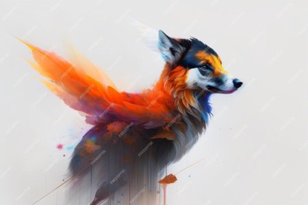 Иллюстрация лиса