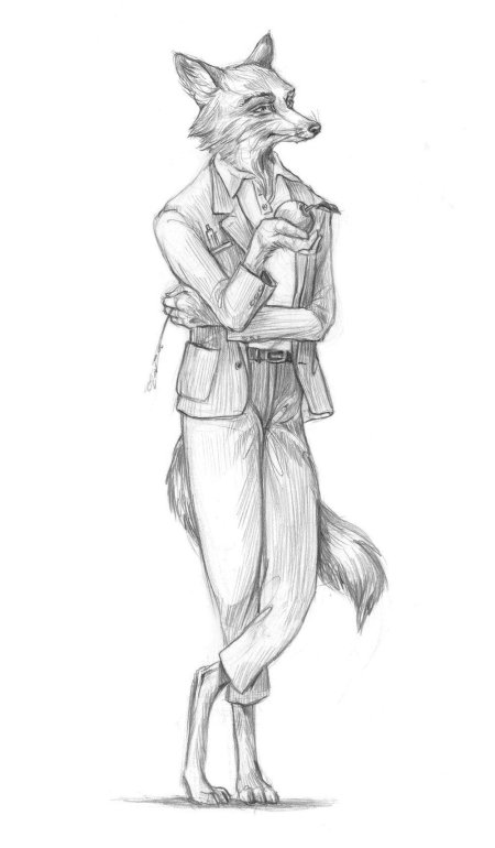 Бесподобный мистер фокс