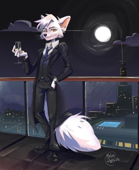 Фурри в костюмах