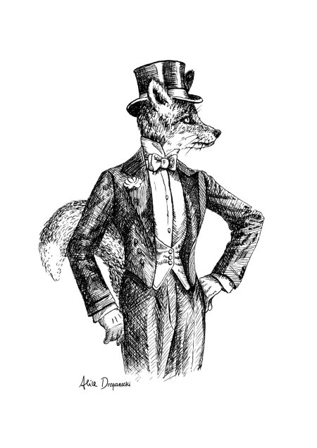 Животные в костюмах