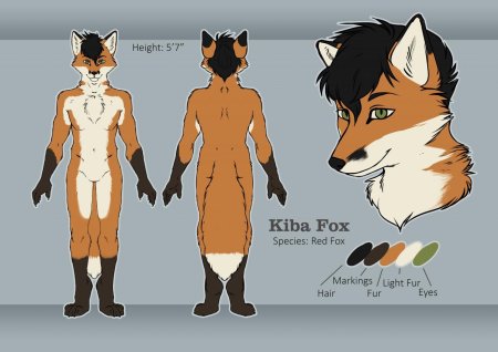 Фурсона лис референс