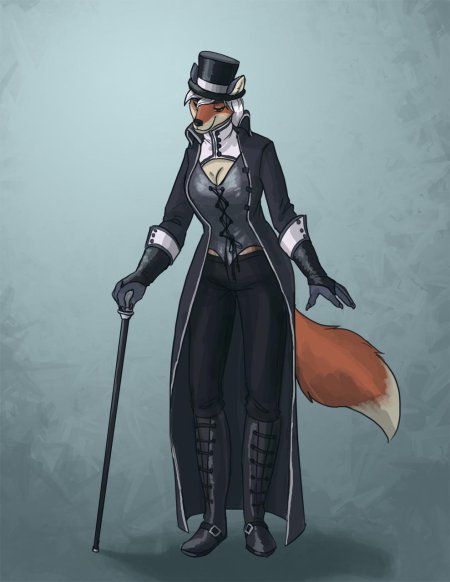 Фурри аристократ