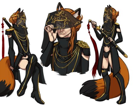 Китсуне монах