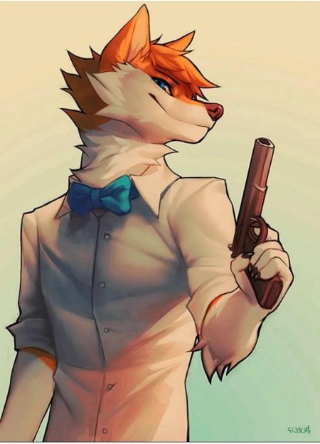 Фурри falvie fox